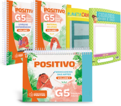 Kit Material Pedagógico Positivo - G5 - comprar online