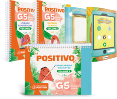 Kit Material Pedagógico Positivo - G5