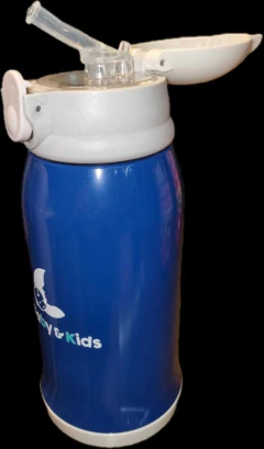 Garrafa Térmica Personalizada com tampa transparente na internet