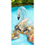 Inflable de pileta Cisne Dorado y Glitter 1.22m x 1.13m - Tienda Colosal