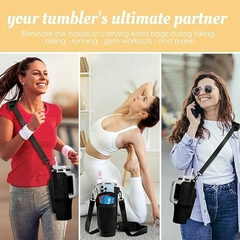BOLSO FUNDA 1.2L C/CORREA PREMIUM PARA VASO QUENCHER STANLEY™ - SatisFaction™ en internet