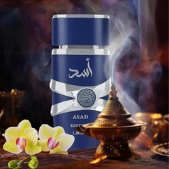 LATTAFA ASAD ZANZÍBAR AZUL 100ML - ORIGINAL - comprar online
