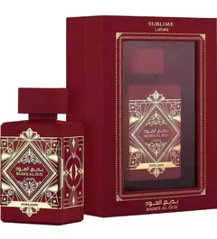 LATTAFA BADE'E AL OUD SUBLIME EDP RED 100ml - ORIGINAL - Satisfaction-Shop
