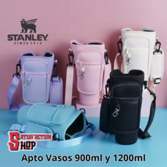 BOLSO FUNDA 1.2L C/CORREA PREMIUM PARA VASO QUENCHER STANLEY™ - SatisFaction™ - comprar online