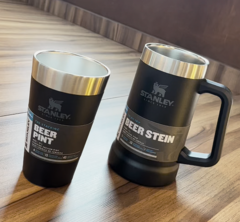 Imagen de ¡¡COMBO 2x1!! VASO CHOPP 900ml + VASO CON DESTAPADOR 600ml STANLEY - SatisFaction™