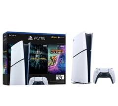 CONSOLA PS5 SLIM DIGITAL /1TB/8K/4K/HDR + 2 JUEGOS (SIN DISCO, JUEGOS INCORPORDAROS ) - comprar online