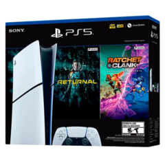 CONSOLA PS5 SLIM DIGITAL /1TB/8K/4K/HDR + 2 JUEGOS (SIN DISCO, JUEGOS INCORPORDAROS ) en internet