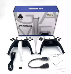 CONSOLA BLULORY GAME STICK M15 PRO 4K UHD 20.000 JUEGO + DOS CONTROLES en internet