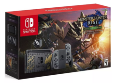 CONSOLA NINTENDO SWITCH 32GB MONSTER UNTER RISE - comprar online