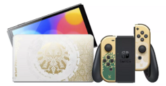 CONSOLA NINTENDO SWTICH OLED THE LEGEND OF ZELDA 64GB