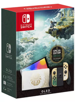 CONSOLA NINTENDO SWTICH OLED THE LEGEND OF ZELDA 64GB - tienda online
