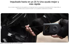 COMPRESOR DE AIRE XIAOMI/PORTATIL/2000MA