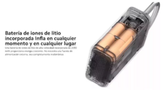 COMPRESOR DE AIRE XIAOMI/PORTATIL/2000MA - tienda online