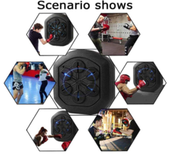 MACHINEX BOX – Máquina de Boxeo Musical de Pared - Satisfaction-Shop