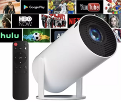 Proyector HD-300A ProUltra HD Led 4500 Lumenes Wifi Bt en internet