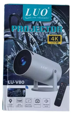 MINI PROYECTOR LUO LU-V80 en internet