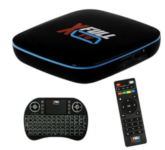 X FULL TV 4K HD2.0 / Android TV Box / Magis TV