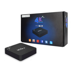 TV BOX MX9 8G 128GB + 1300 CANALES (MAGIS TV) - comprar online