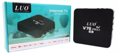 Imagen de ANDROID SMART TV BOX LUO V-82/5G/UHD/4K