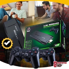 Consola GAMEBLACK - RETRO GAMES 4k + ¡REGALO! - SatisFaction™