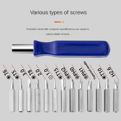 KIT DESTORNILLADOR DE PRECISION 15Puntas - SatisFaction™