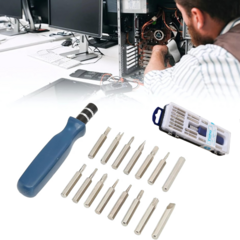KIT DESTORNILLADOR DE PRECISION 15Puntas - SatisFaction™ - comprar online