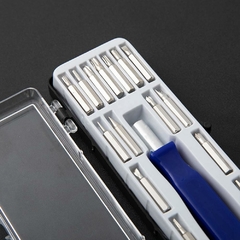 KIT DESTORNILLADOR DE PRECISION 15Puntas - SatisFaction™