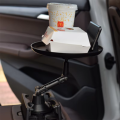 BANDEJA PARA AUTO ARTICULABLE CON SOPORTE - SatisFaction™ - tienda online