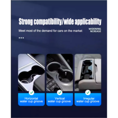 Imagen de BANDEJA PARA AUTO ARTICULABLE CON SOPORTE - SatisFaction™