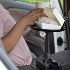 BANDEJA PARA AUTO ARTICULABLE CON SOPORTE - SatisFaction™