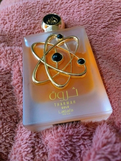 LATTAFA THARWAH GOLD 100ml - ORIGINAL