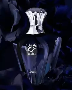AFNAN - TURATHI BLUE EDP 90ML - ORIGINAL en internet