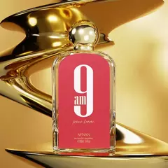 AFNAN - 9AM FEM ROSA 100ML - ORIGINAL
