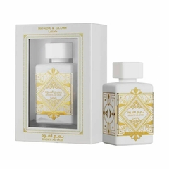 LATTAFA BADE'E AL OUD HONOR & GLORY BLANCO 100ml - ORIGINAL - comprar online