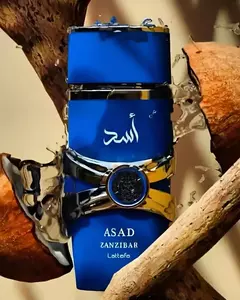 LATTAFA ASAD ZANZÍBAR AZUL 100ML - ORIGINAL - Satisfaction-Shop