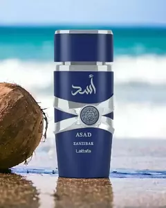 LATTAFA ASAD ZANZÍBAR AZUL 100ML - ORIGINAL - tienda online