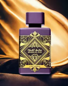 LATTAFA BADE'E AL OUD AMETHYST EDP 100ML - ORIGINAL - Satisfaction-Shop