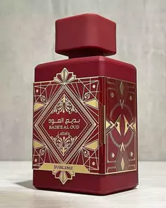 LATTAFA BADE'E AL OUD SUBLIME EDP RED 100ml - ORIGINAL - tienda online
