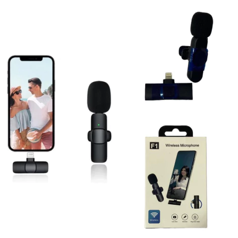 Microfono Para Celular Iphone X 1 F1