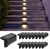 Luz Led Solar Exterior - Set x4