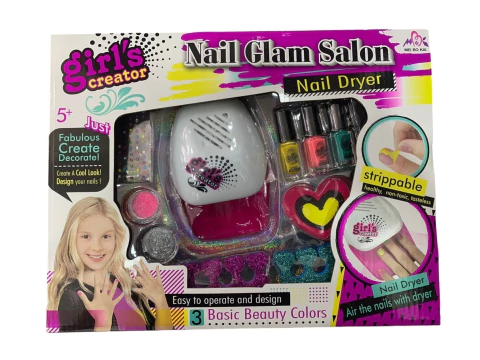 Set Manicure Para Ninas - comprar en línea