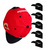 Gancho De Gorras Y Accesorios x5 u - tienda online