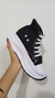 Zapatos de Lona - Corte Alto - Negro Dama en internet