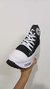 Imagen de Zapatos de Lona - Corte Alto - Negro Dama