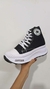 Zapatos de Lona - Corte Alto - Negro Dama