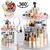 Organizador de Maquillaje Giratorio - Teky Domicilio Artículos para el Hogar