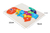 ROMPECABEZAS INFANTIL DE FORMAS - comprar online