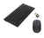 Combo Mini Teclado + Mouse Inalámbrico USB - comprar online