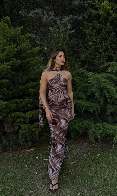 Set Aisha Chocolate - comprar online