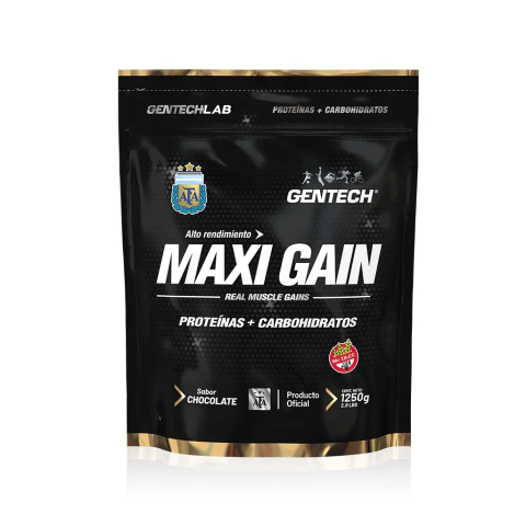 Maxi Gain x 1250grs (Gentech)
